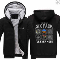 Thumbnail for THE SIX PACK ZIPPER SWEATERS THE AV8R