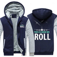 Thumbnail for THIS IS HOW WE ROLL  ZIPPER SWEATER THE AV8R