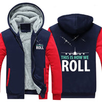 Thumbnail for THIS IS HOW WE ROLL  ZIPPER SWEATER THE AV8R