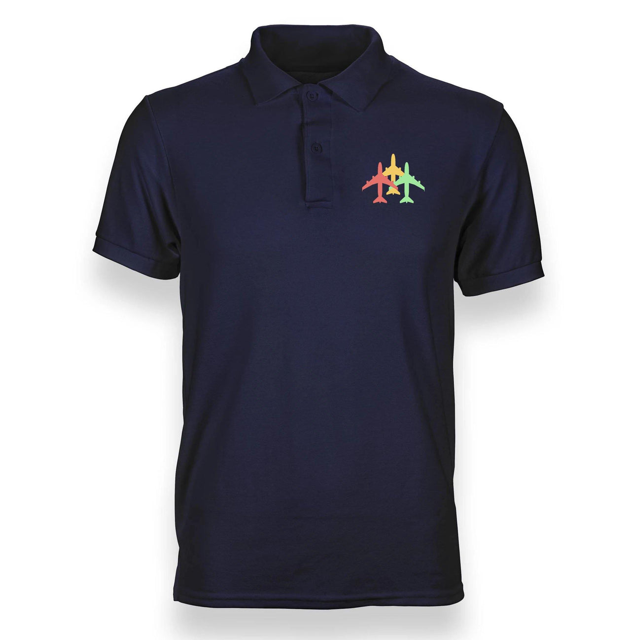 THREE COLOUR AIPLANE POLO SHIRT THE AV8R