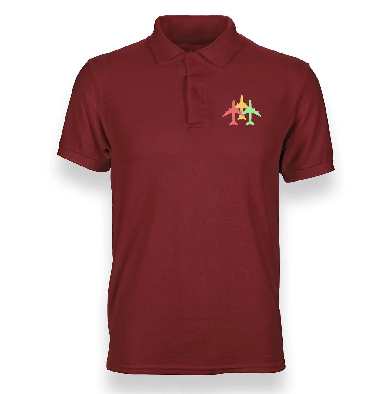 THREE COLOUR AIPLANE POLO SHIRT THE AV8R