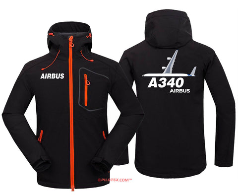 AIRBUS A340 Fleece Hoodie