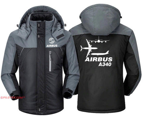 DYNAMIC VIEWS OF AIRBUS A340 JACKET