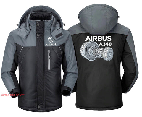 AIRBUS A340 ENGINE VIEWS JACKET