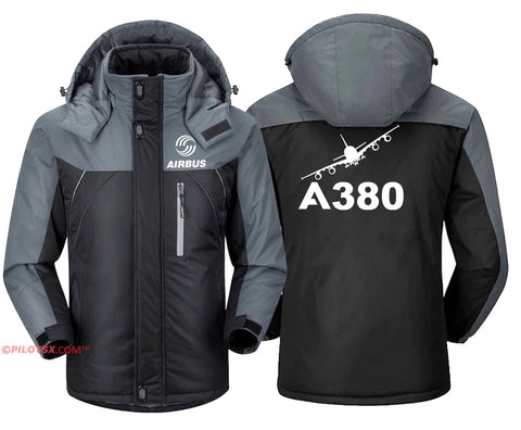 AIRBUS-A380 TURNING JACKET