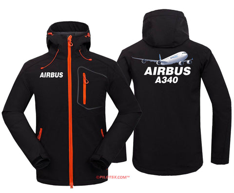 AIRBUS A340 Fleece Hoodie