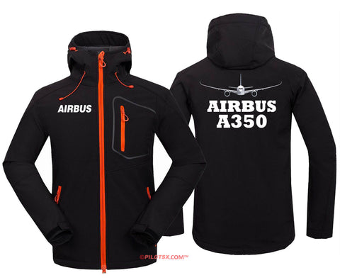 AIRBUS A350 Fleece Hoodie