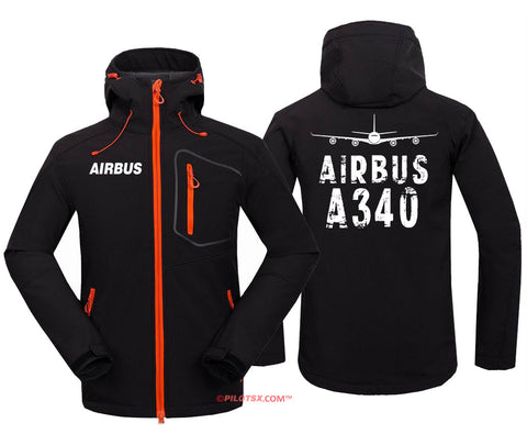 AIRBUS A340 Fleece Hoodie