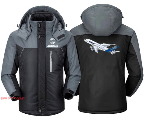 AIRBUS A380 AIRCRAFT JACKET