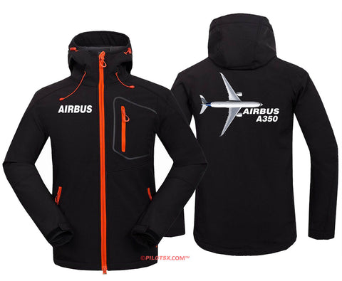 AIRBUS A350 Fleece Hoodie