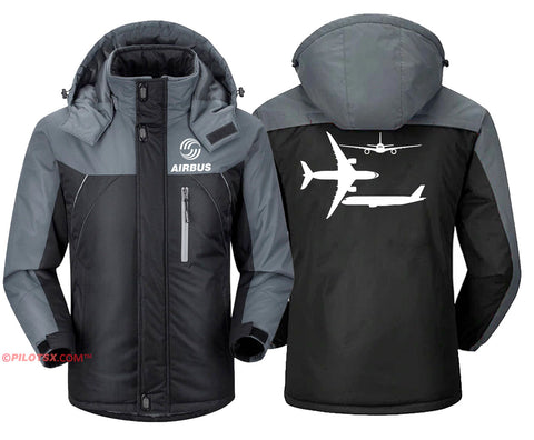 THREE SIDE AIRBUS A350 VIEWS JACKET