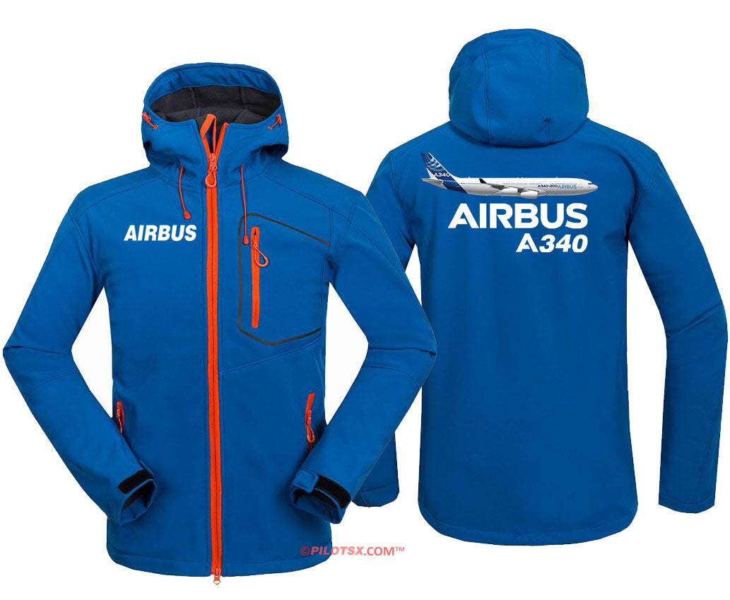 AIRBUS A340 Fleece Hoodie