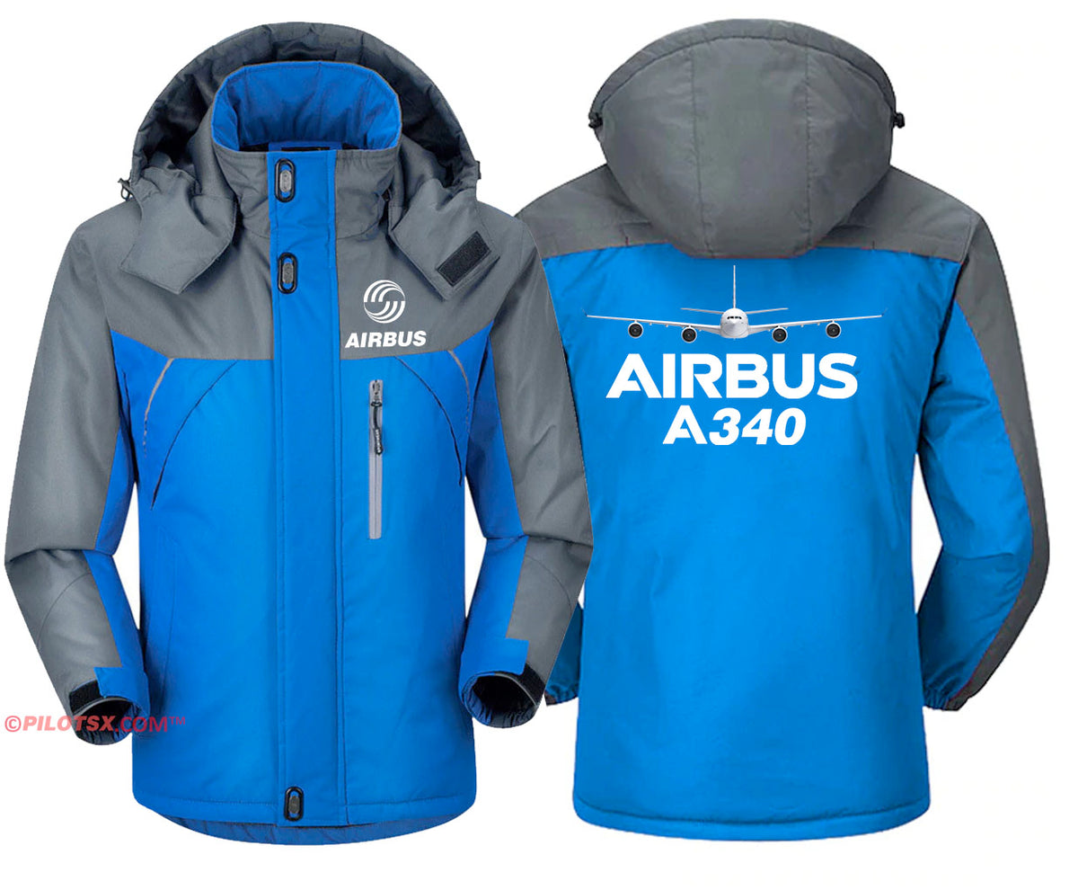 AIRBUS-A340 AIRCRAFT JACKET