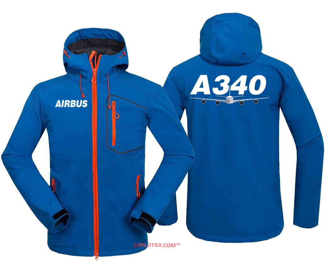 AIRBUS A340 Fleece Hoodie