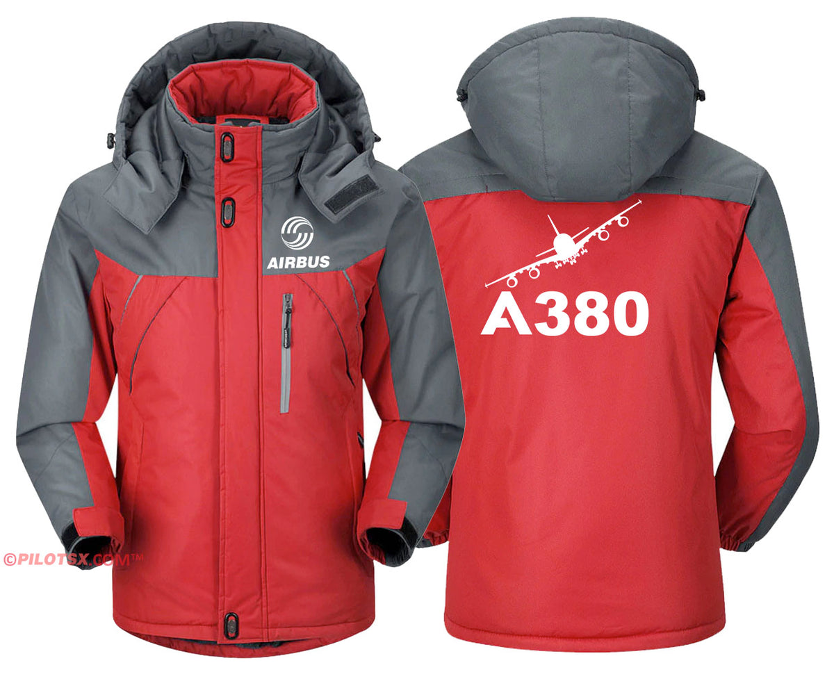 AIRBUS-A380 TURNING JACKET