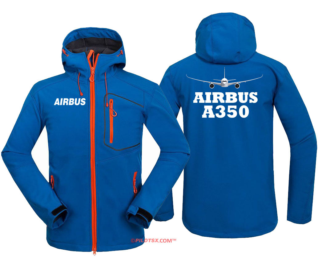 AIRBUS A350 Fleece Hoodie