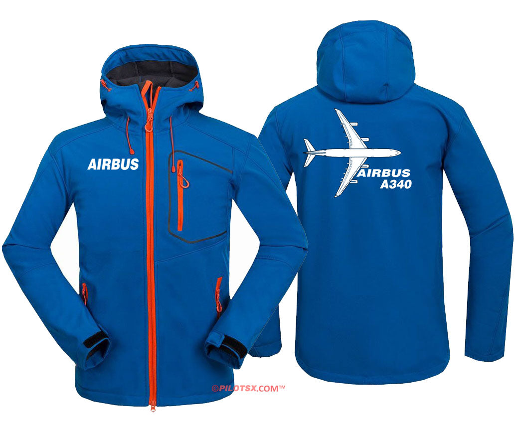 AIRBUS A340 Fleece Hoodie