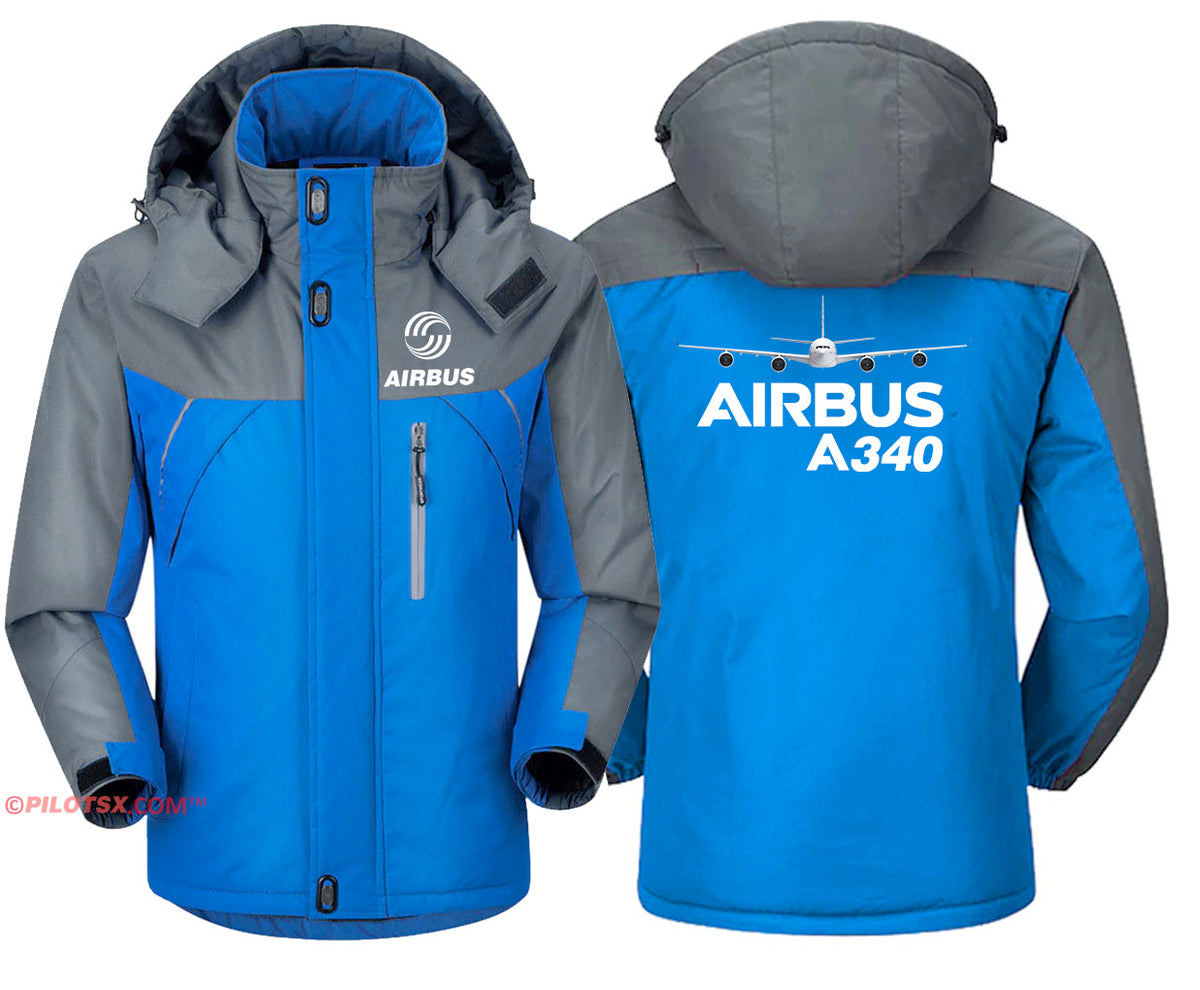 AIRBUS-A340 AIRCRAFT JACKET