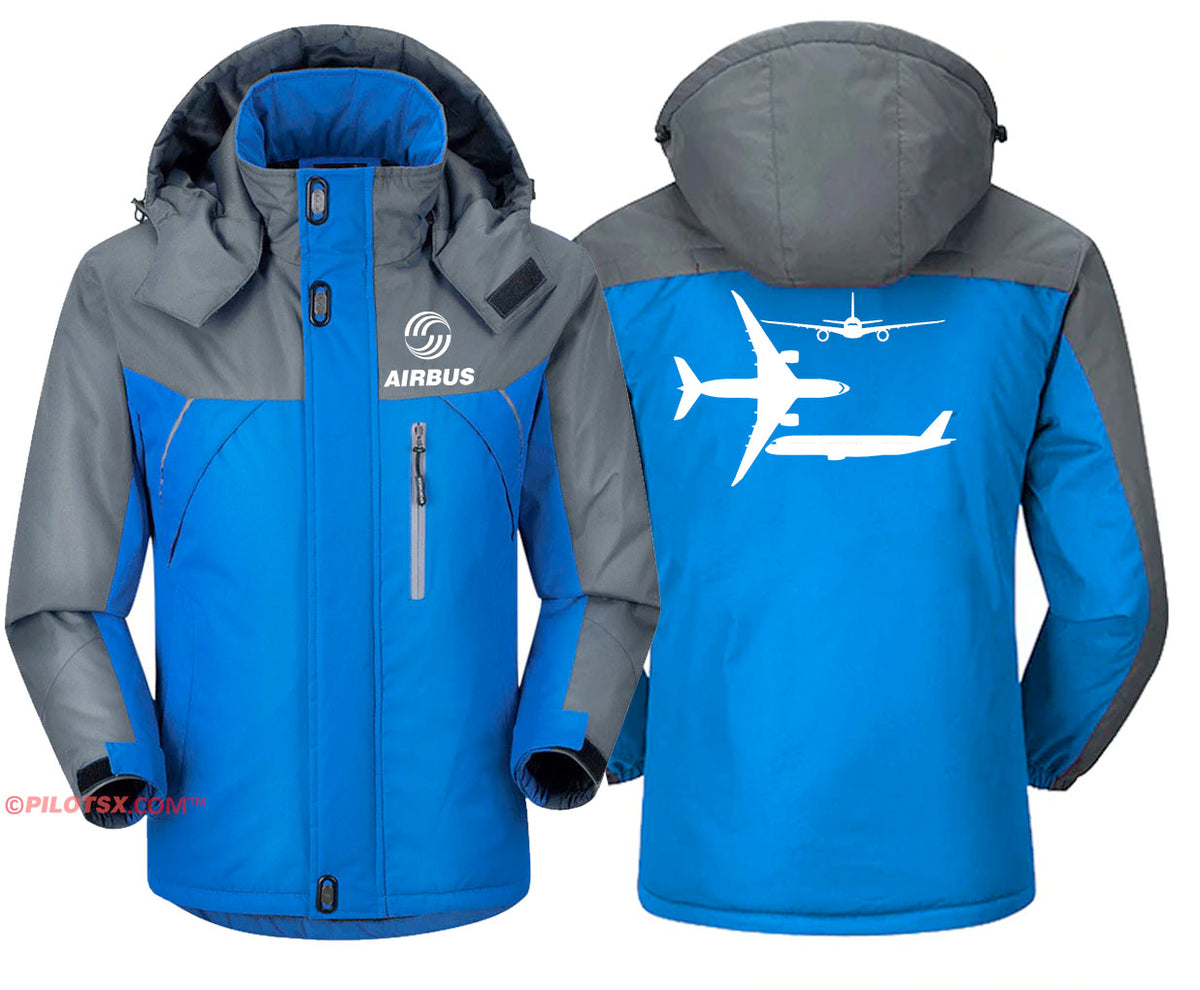 THREE SIDE AIRBUS A350 VIEWS JACKET