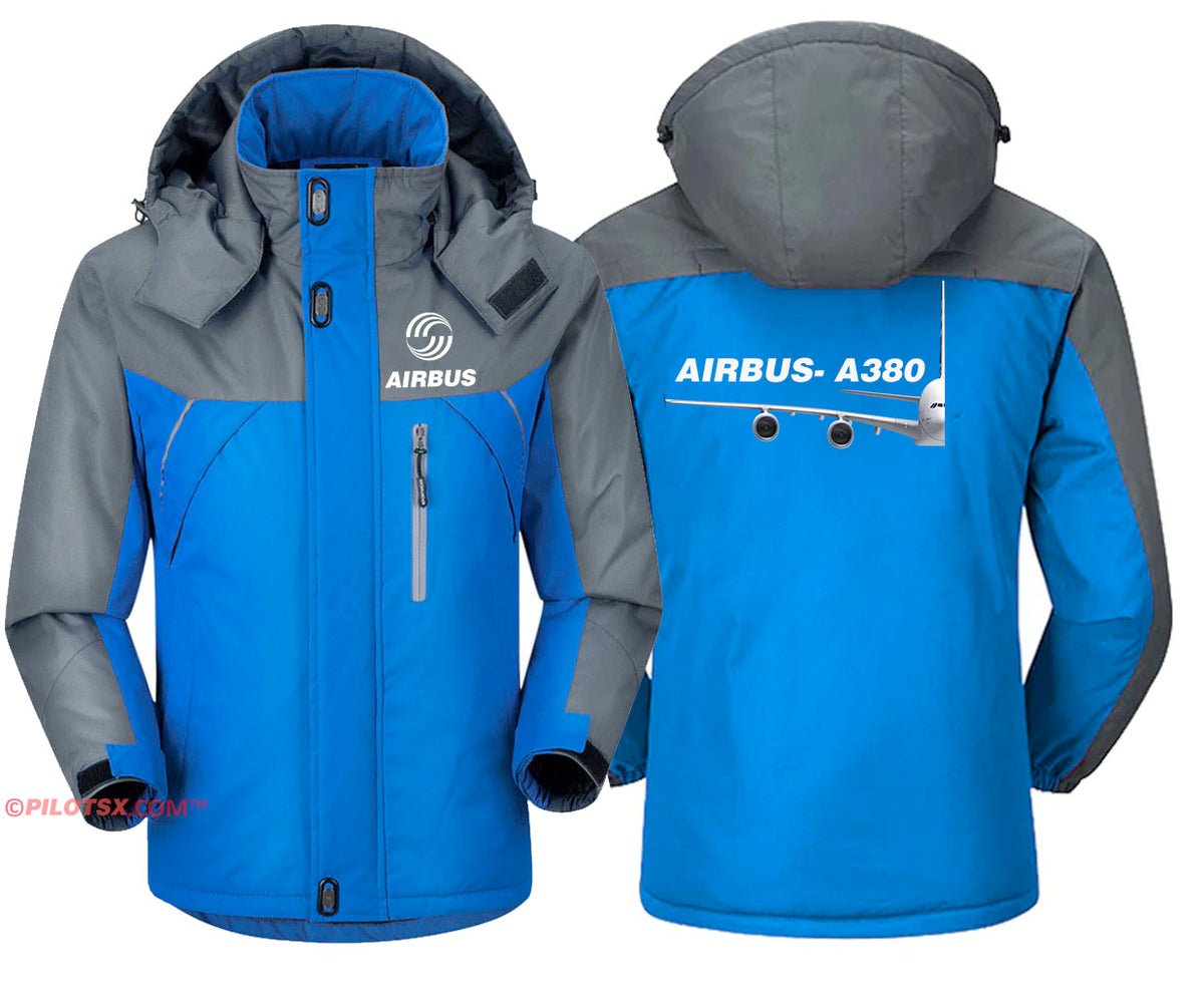 AIRBUS A380 SIDE VIEWS JACKET