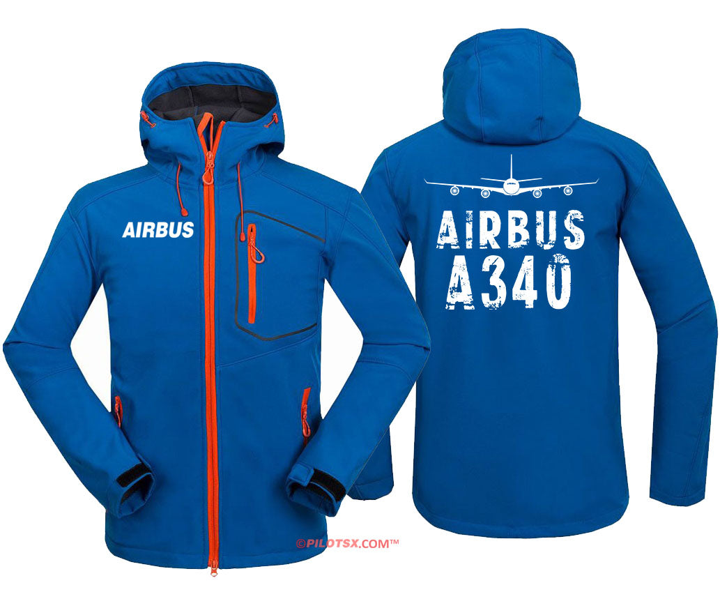 AIRBUS A340 Fleece Hoodie