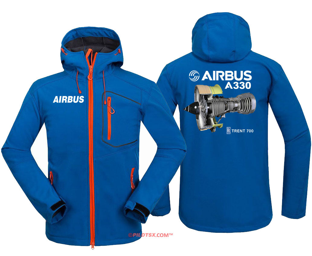 AIRBUS A330 ENGINE Fleece Hoodie