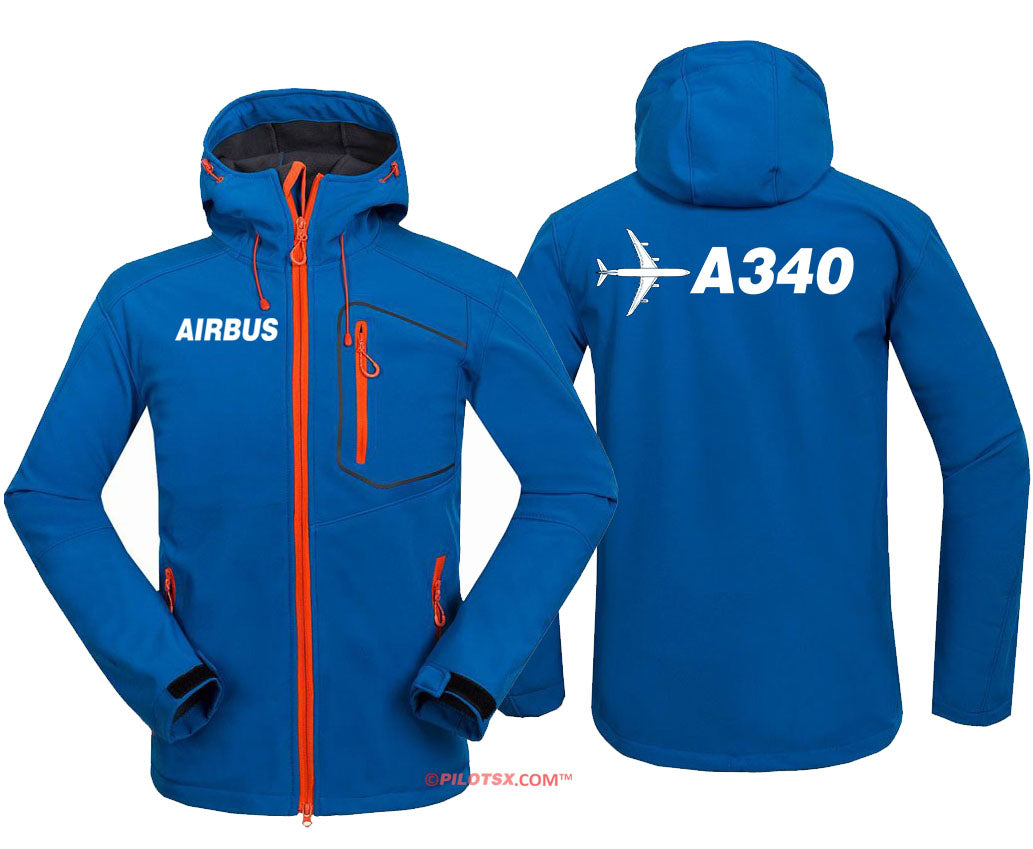 AIRBUS A340 Fleece Hoodie