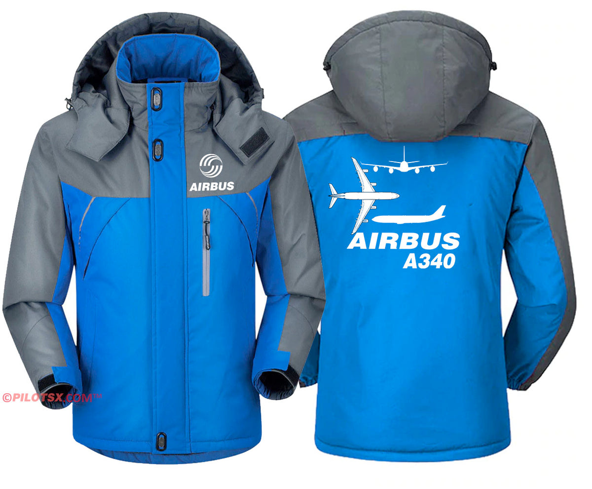 DYNAMIC VIEWS OF AIRBUS A340 JACKET