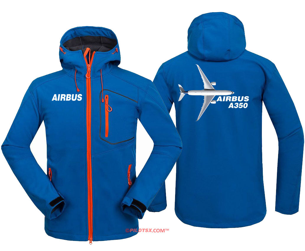 AIRBUS A350 Fleece Hoodie