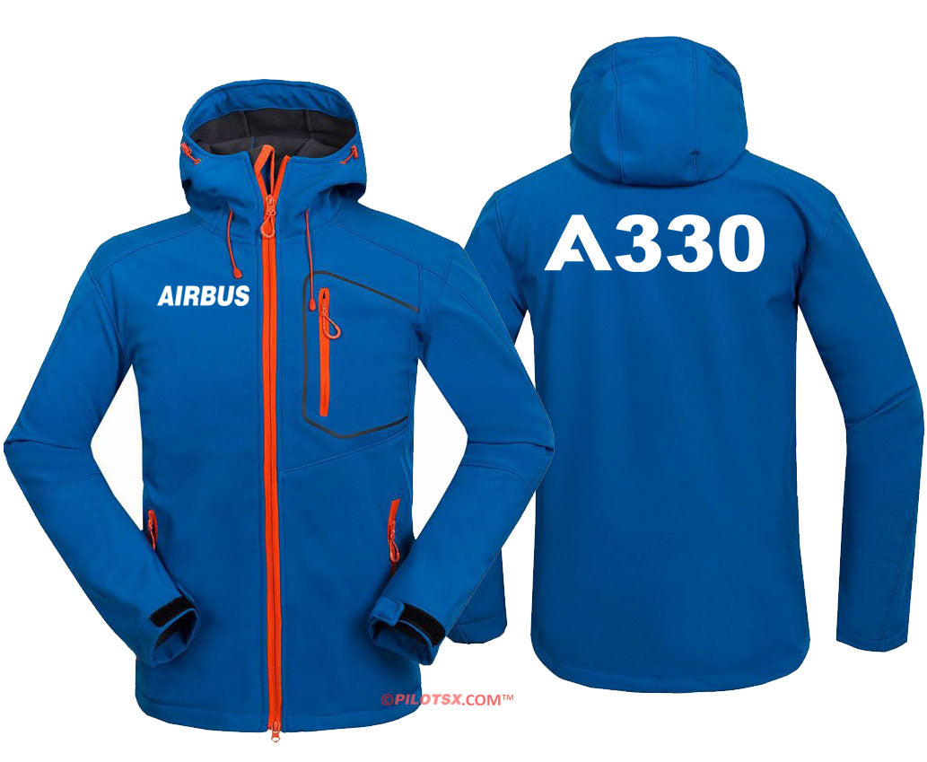 AIRBUS A330 Fleece Hoodie