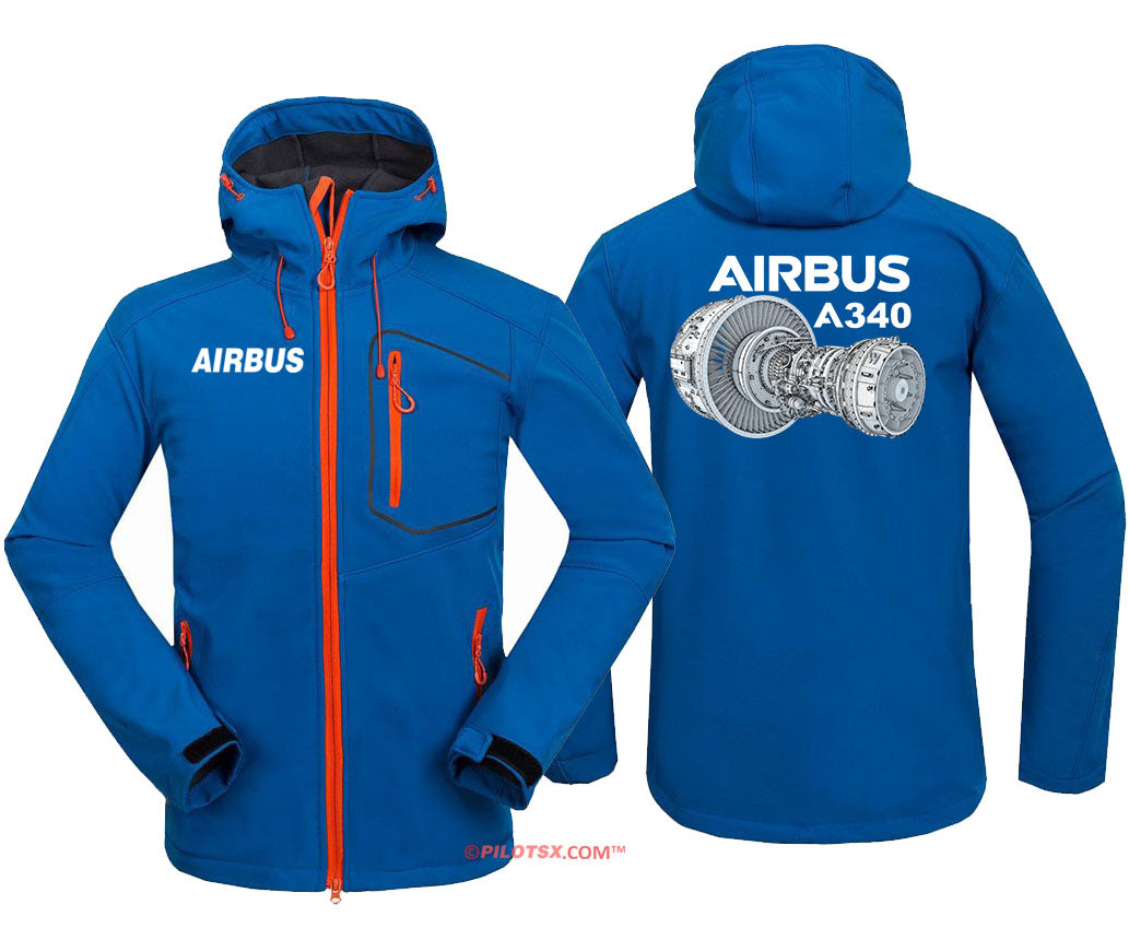 AIRBUS A340 Fleece Hoodie