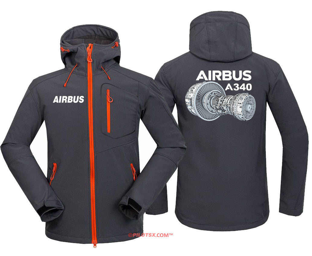 AIRBUS A340 Fleece Hoodie