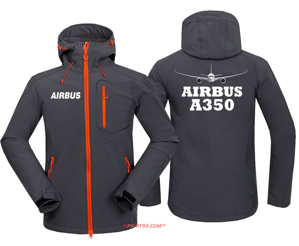 AIRBUS A350 Fleece Hoodie