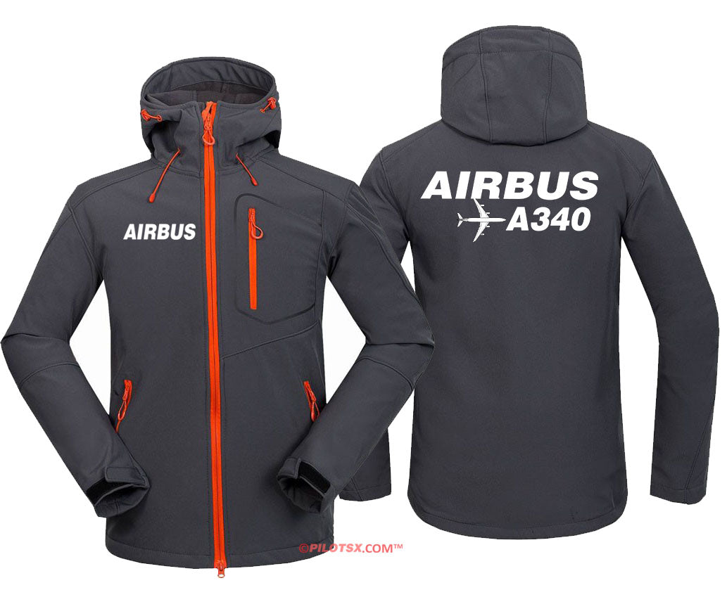 AIRBUS A340 Fleece Hoodie