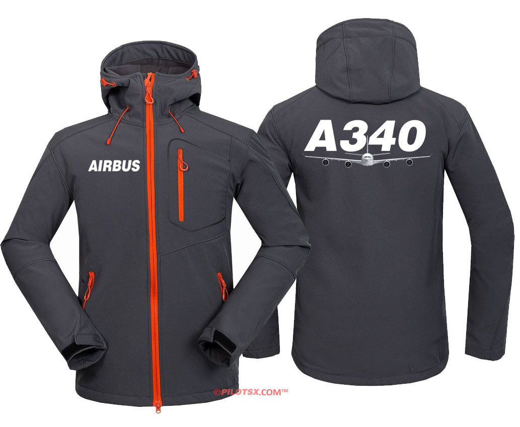 AIRBUS A340 Fleece Hoodie