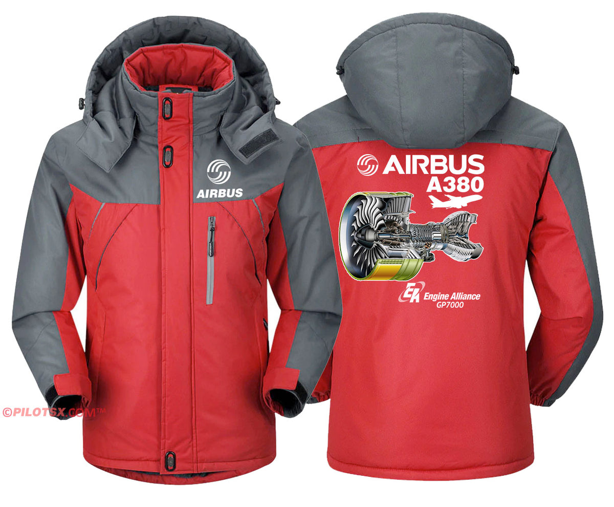 AIRBUS A380 ENGINE JACKET