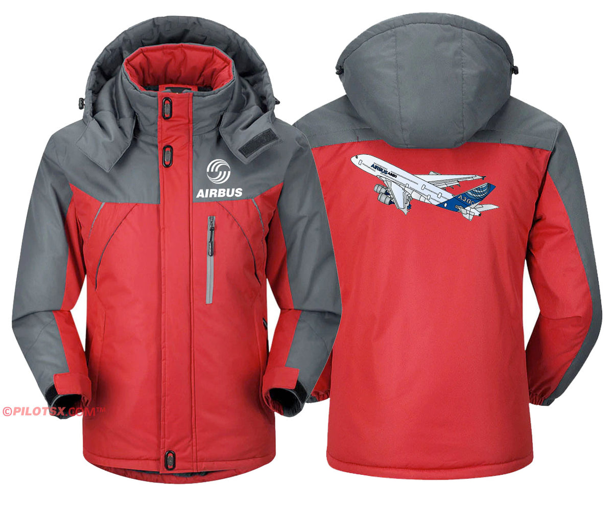 AIRBUS A380 AIRCRAFT JACKET