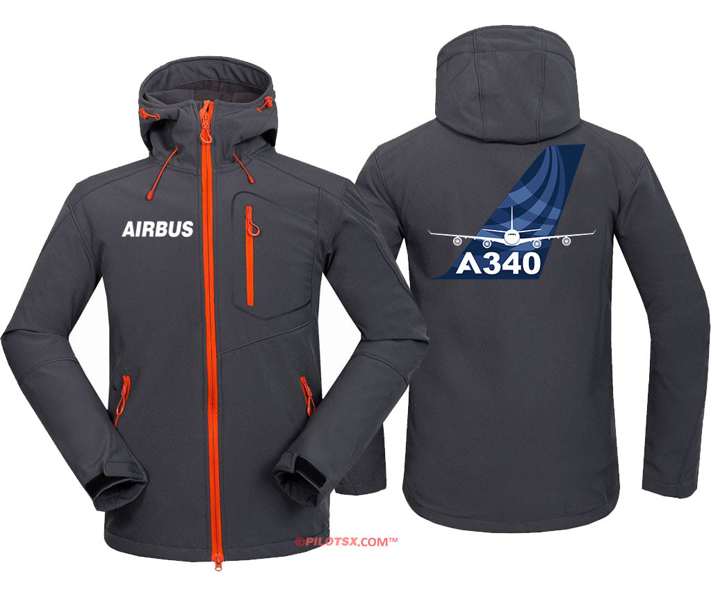 AIRBUS A340 Fleece Hoodie