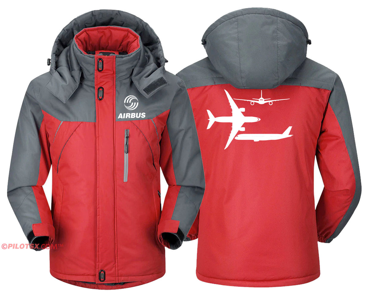 THREE SIDE AIRBUS A350 VIEWS JACKET