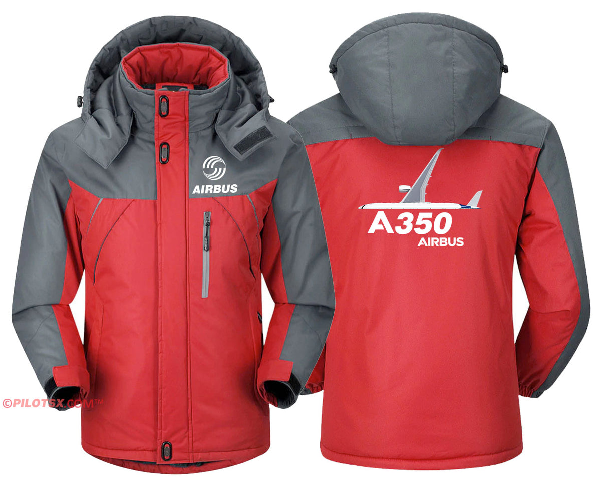 AIRBUS A350 SIDE VIEWS JACKET