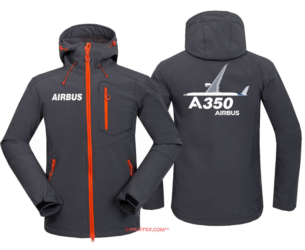 AIRBUS A350 Fleece Hoodie