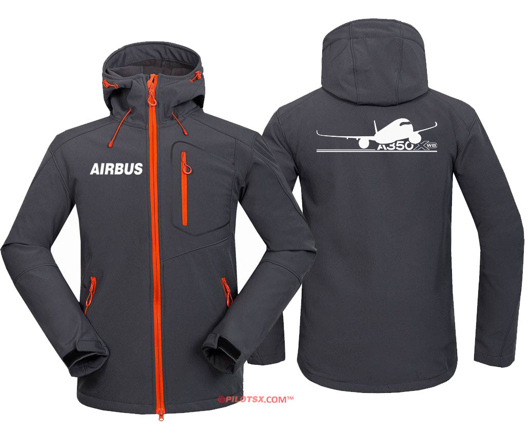 AIRBUS A350 Fleece Hoodie