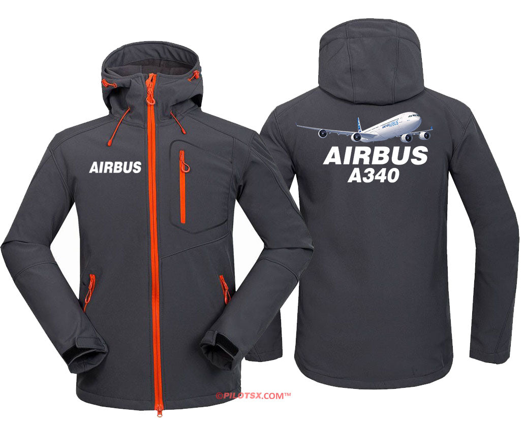 AIRBUS A340 Fleece Hoodie