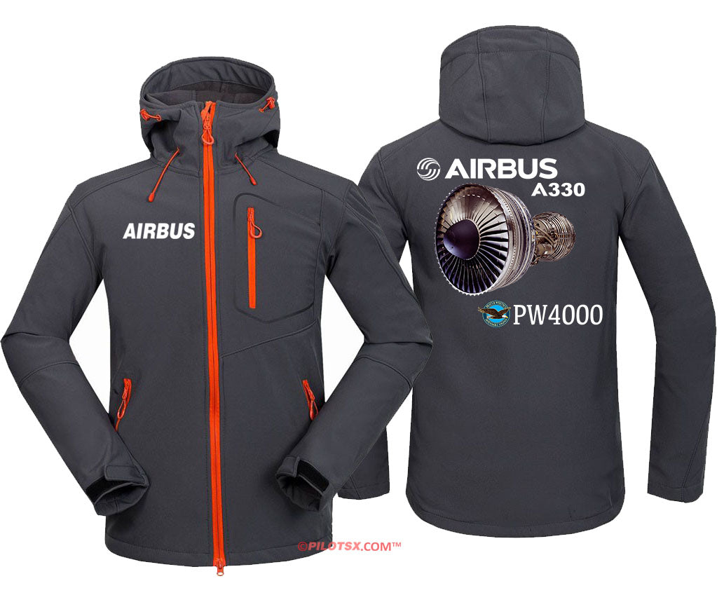 AIRBUS A330 PW4000 Fleece Hoodie