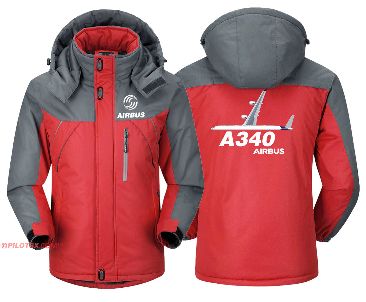 NEW AIRBUS-A340 JACKET