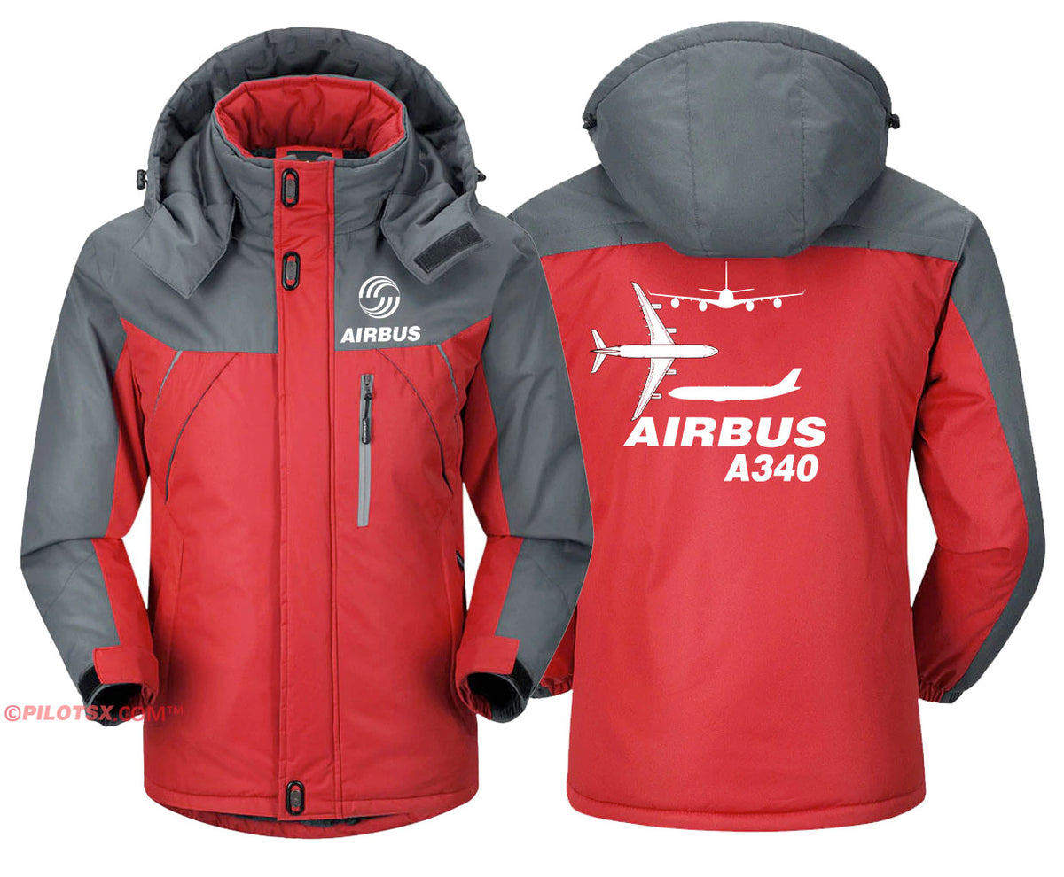 DYNAMIC VIEWS OF AIRBUS A340 JACKET