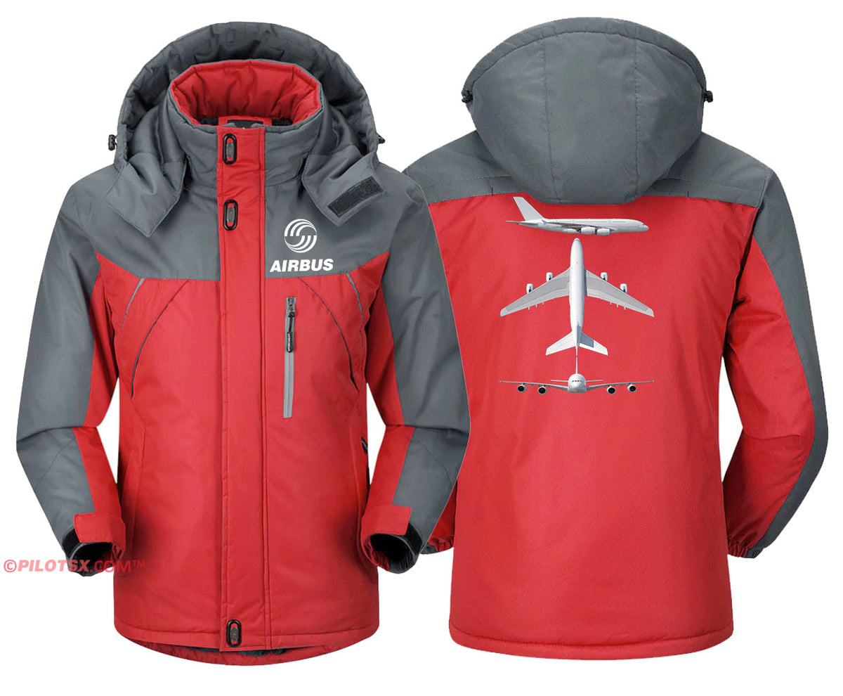 THREE DIMENSION A380 JACKET