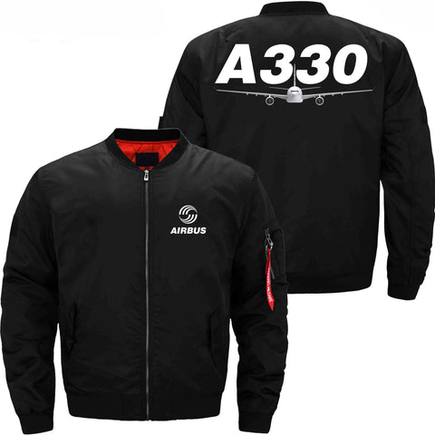 AIRBUS A330 ETET BOMBER JACKET FLIGHT JACKET AVIATOR JACKET