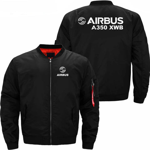 AIRBUS A350XWB MA-1 BOMBER JACKET FLIGHT JACKET AVIATOR JACKET