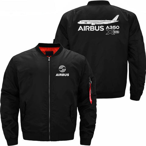 AIRBUS A350XWB MA-1 BOMBER JACKET FLIGHT JACKET AVIATOR JACKET